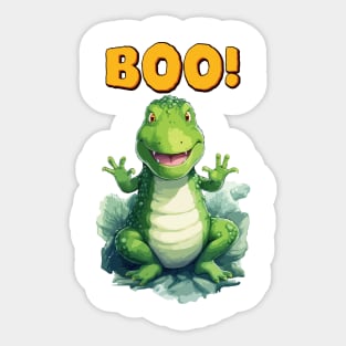 Just a Playful T-Rex Sticker